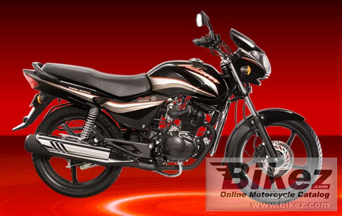 Big Hero Honda achiever 150 picture and wallpaper from Bikez.com